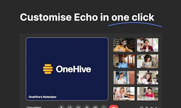 Echo gallery image