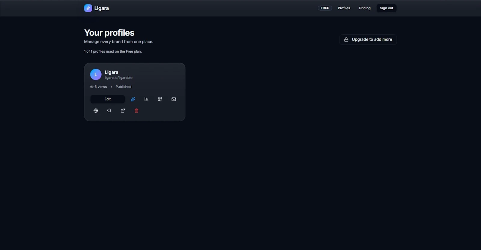 Ligara screenshot 4