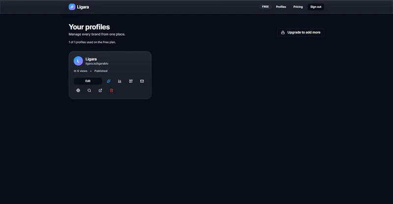 Ligara screenshot 4