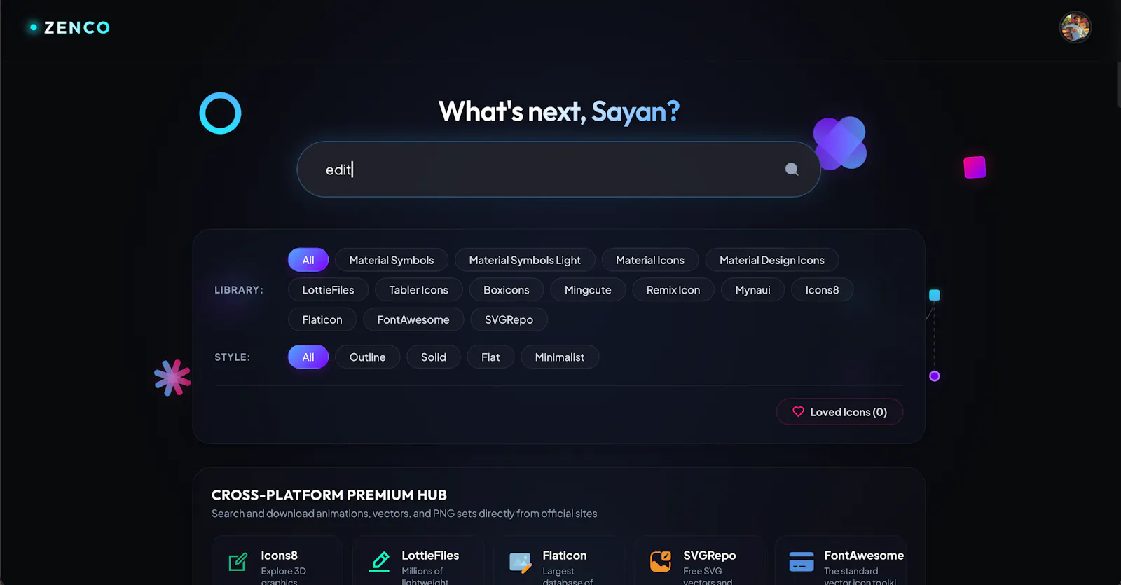 zenco screenshot 3