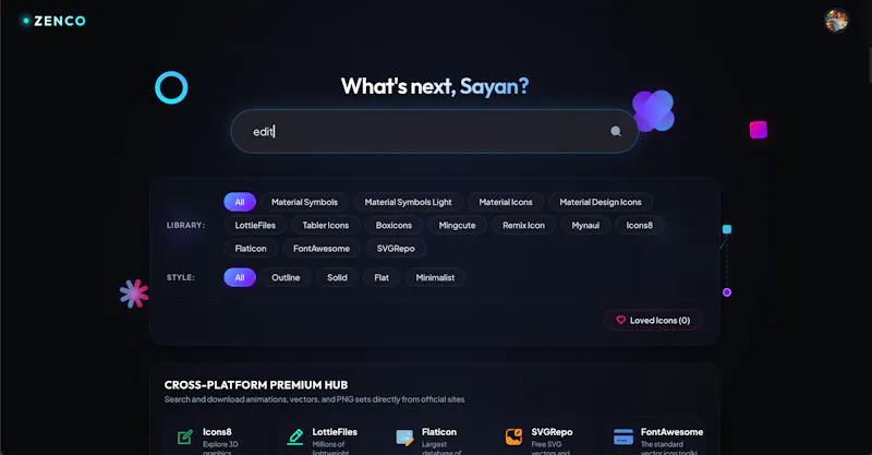 zenco screenshot 3