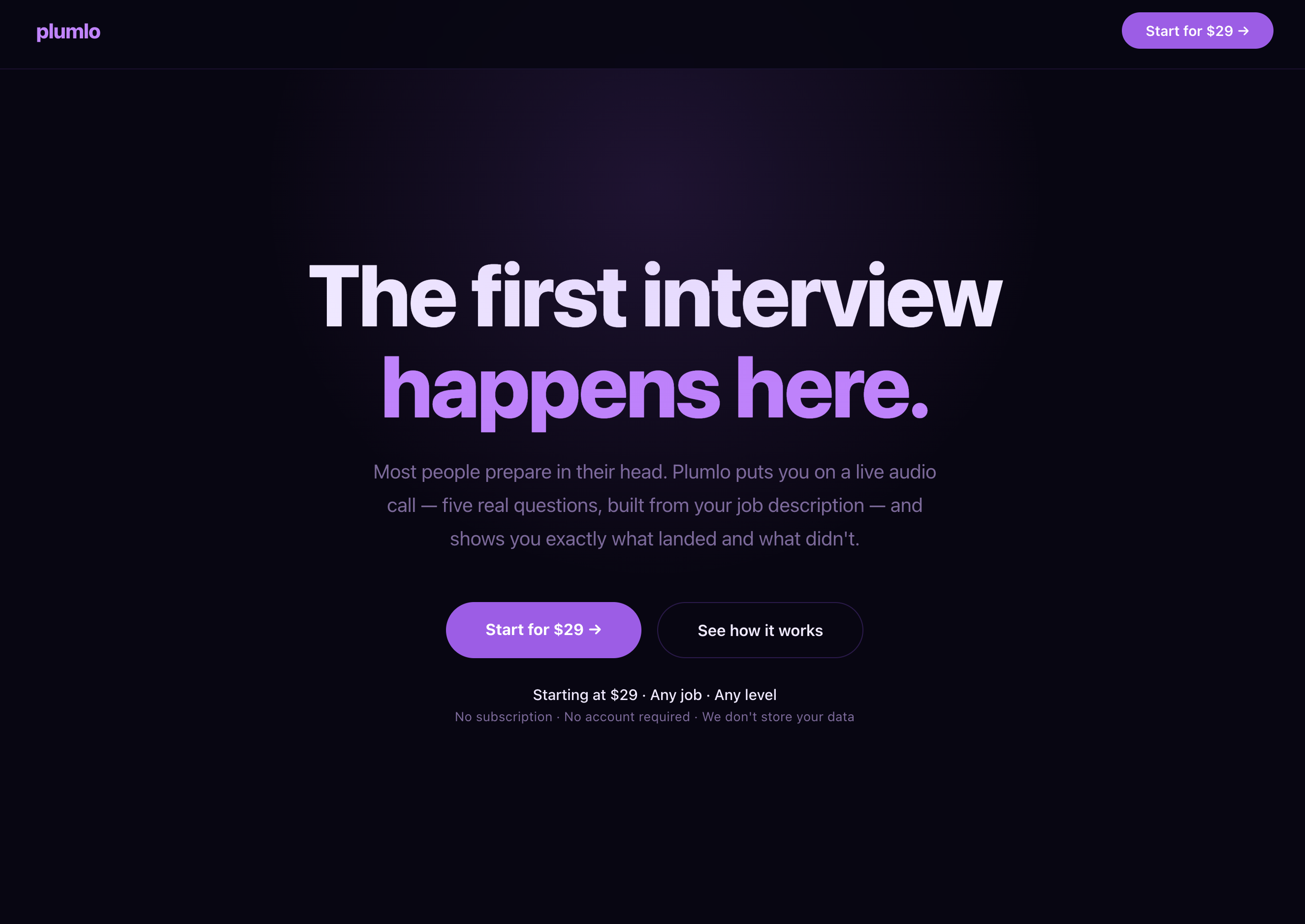 Plumlo gallery image