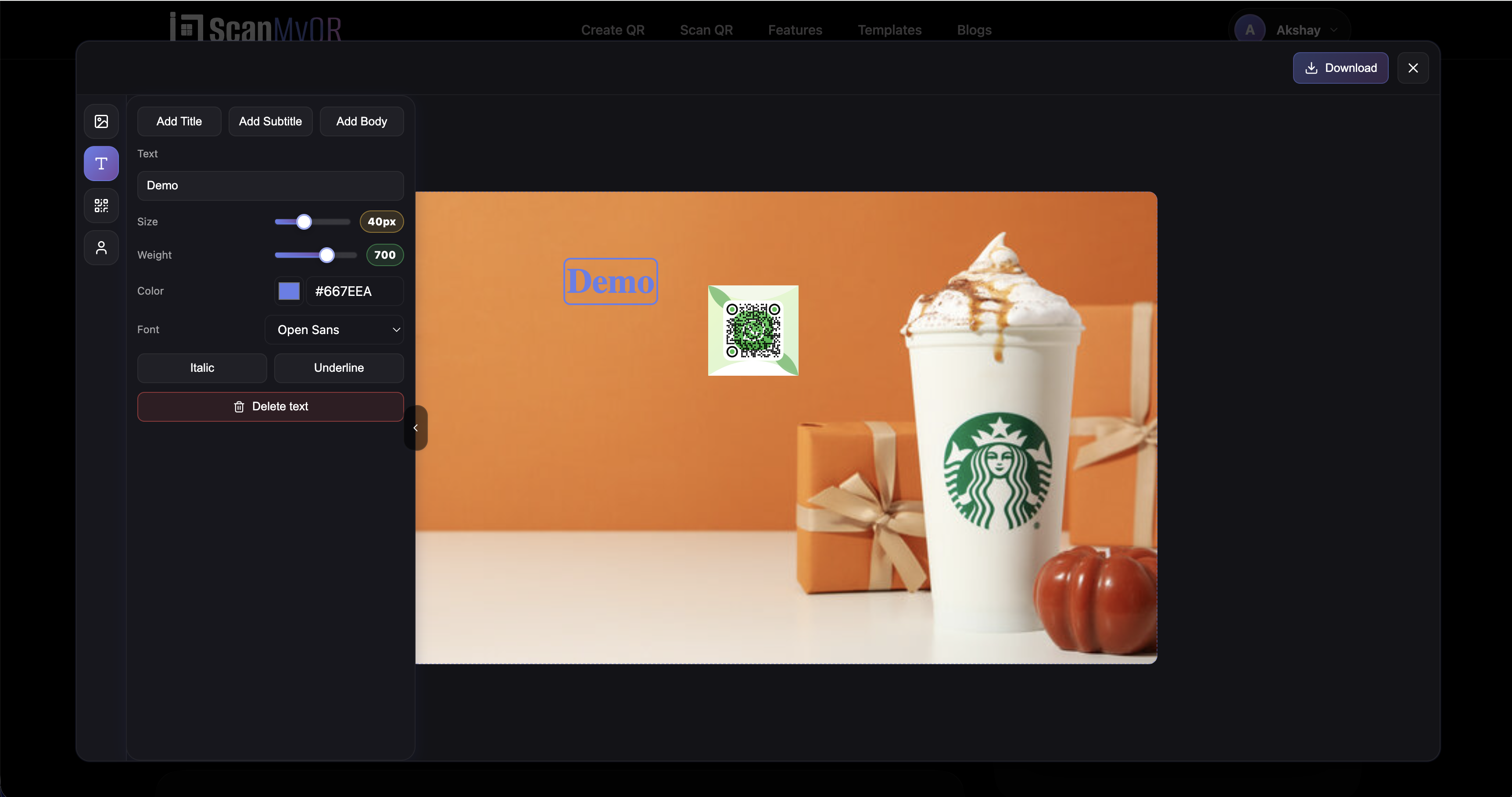 ScanMyQR gallery image