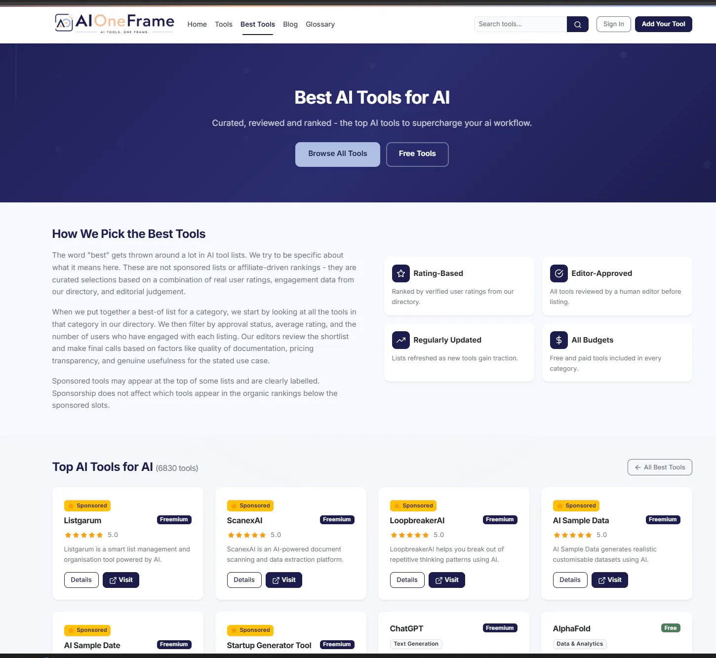 AIOneFrame gallery image