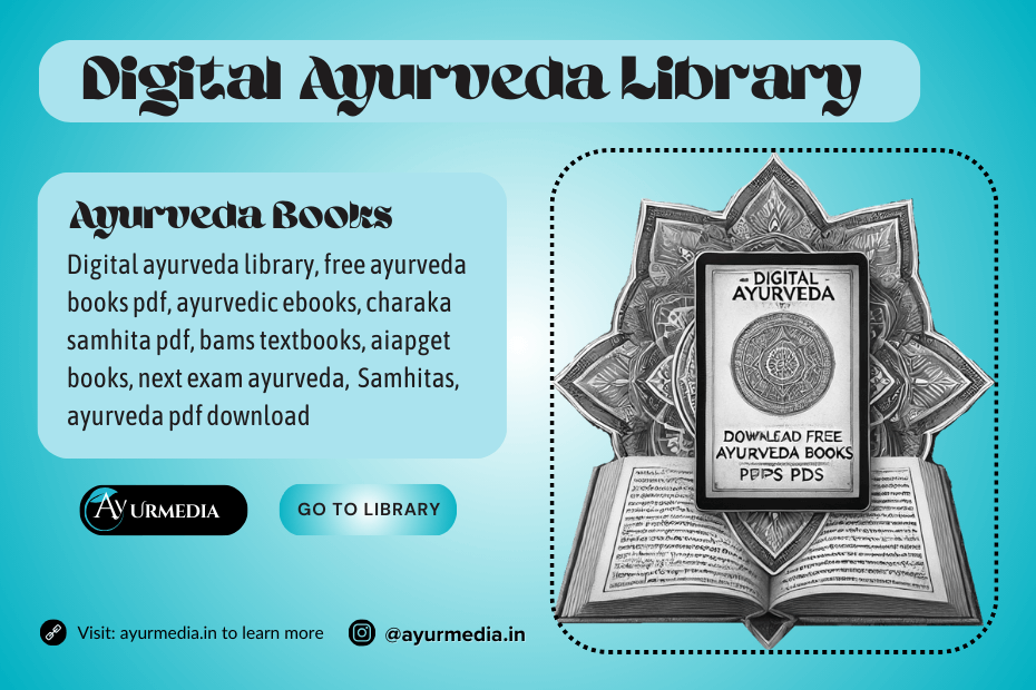 BAMS Kitapları |Dijital Ayurveda Kütüphanesi - BAMS Books Collection & Samhitas'ı tamamlayın medya 2