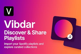 Vibdar - Share playlist with the world gallery image