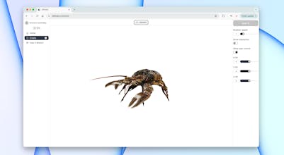 No-code 3D Website gallery image
