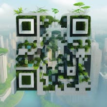 AI-Powered QR code gallery image