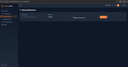 Amazon Seller Toolkit gallery image
