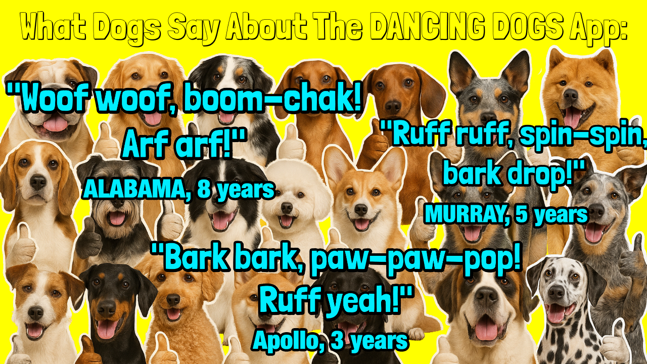 Dancing Dogs app - Turn dog pics into dancing dog videos via AI (hover icon 🤣) media 10