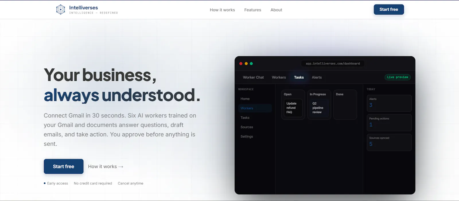 Intelliverses screenshot 1