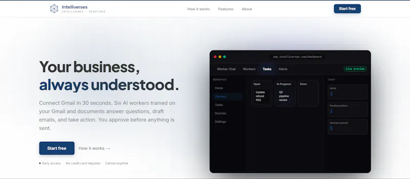 Intelliverses screenshot 1