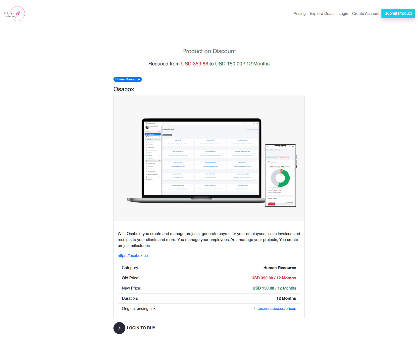 Apex Software Deals gallery image