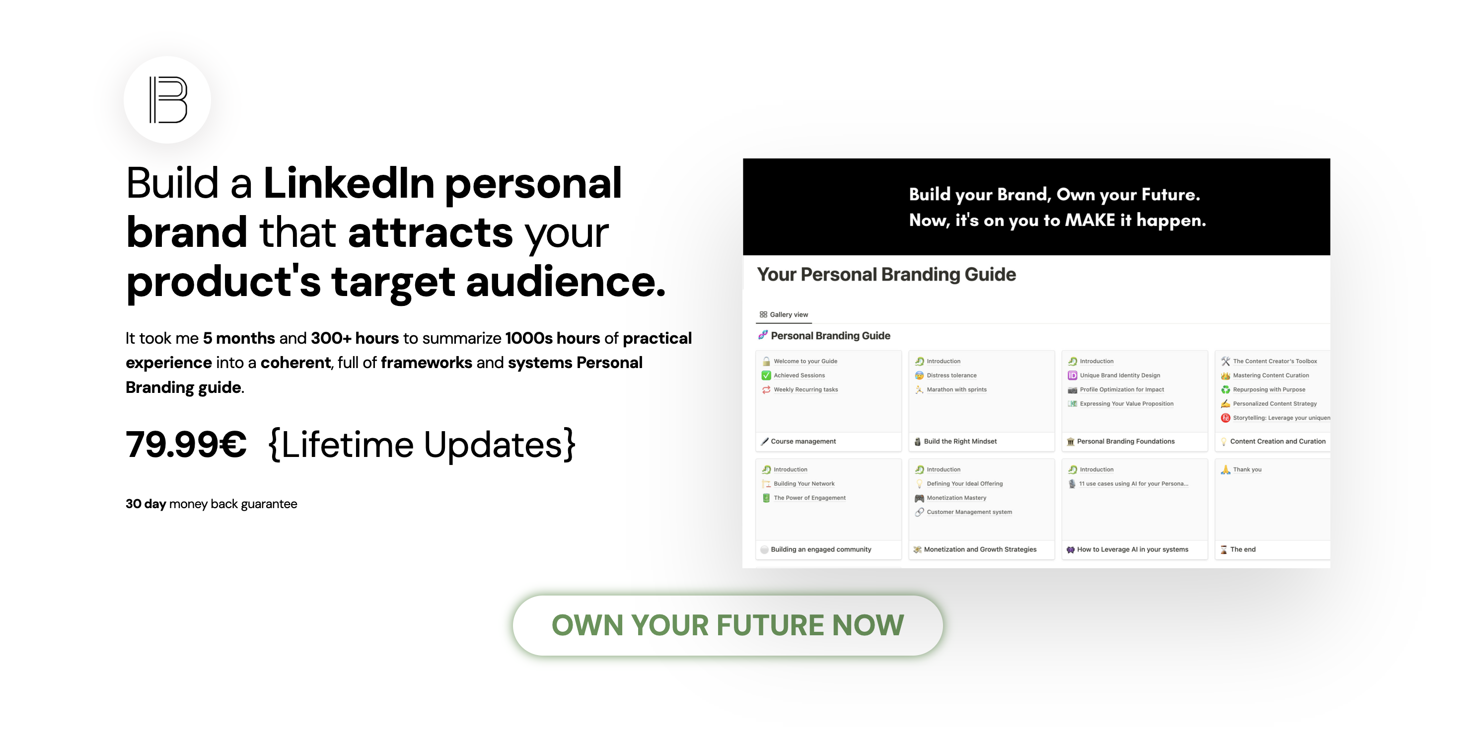 startuptile The Personal Branding Playbook-Systems and frameworks to build and convert your audience