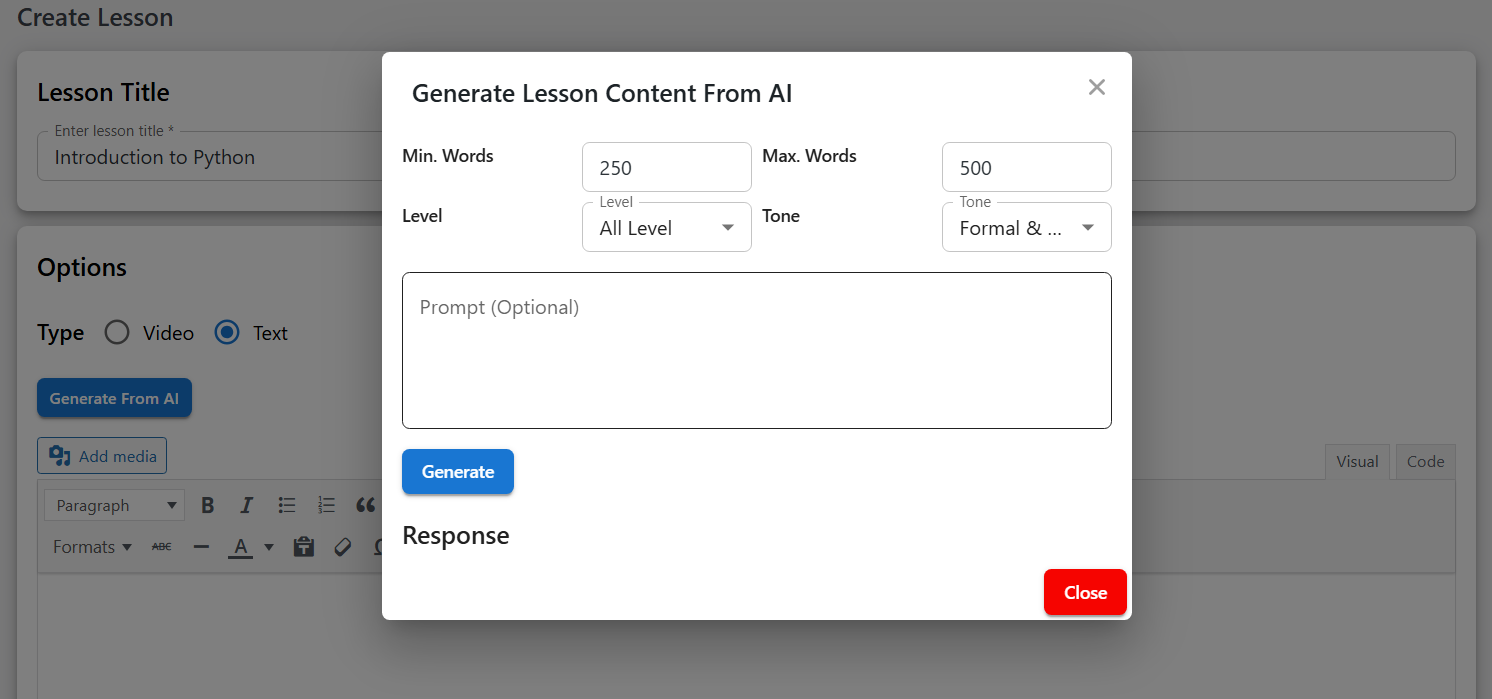 นักวิชาการ - Gen LMS ถัดไปสำหรับ WordPress media 8