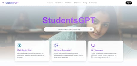 StudentsGPT gallery image
