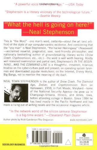 In the Beginning was the Command Line Product Information, Latest