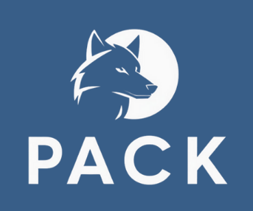 Pack Analytics  - Product Hunt launch logo and brand identity
