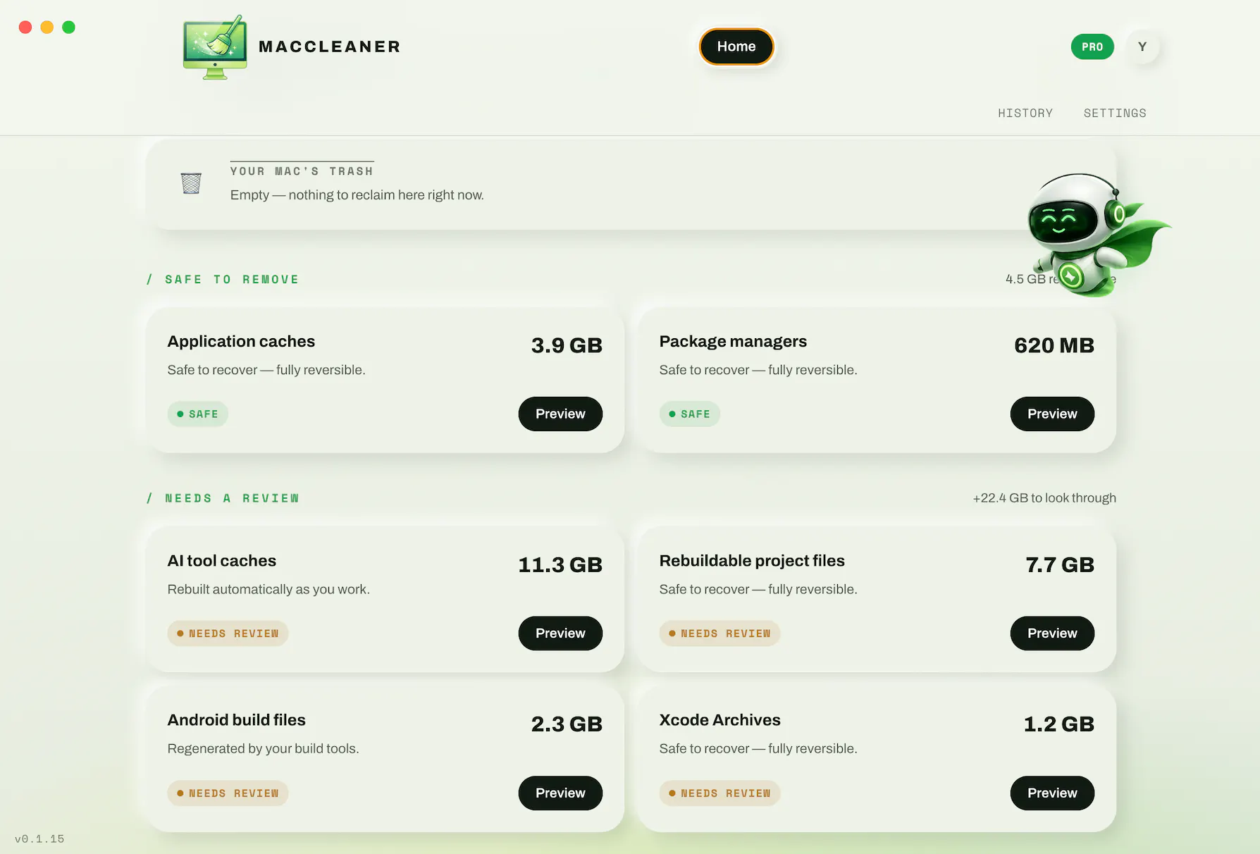MacCleaner gallery image