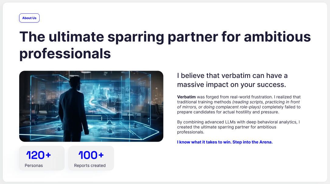 Verbatim gallery image