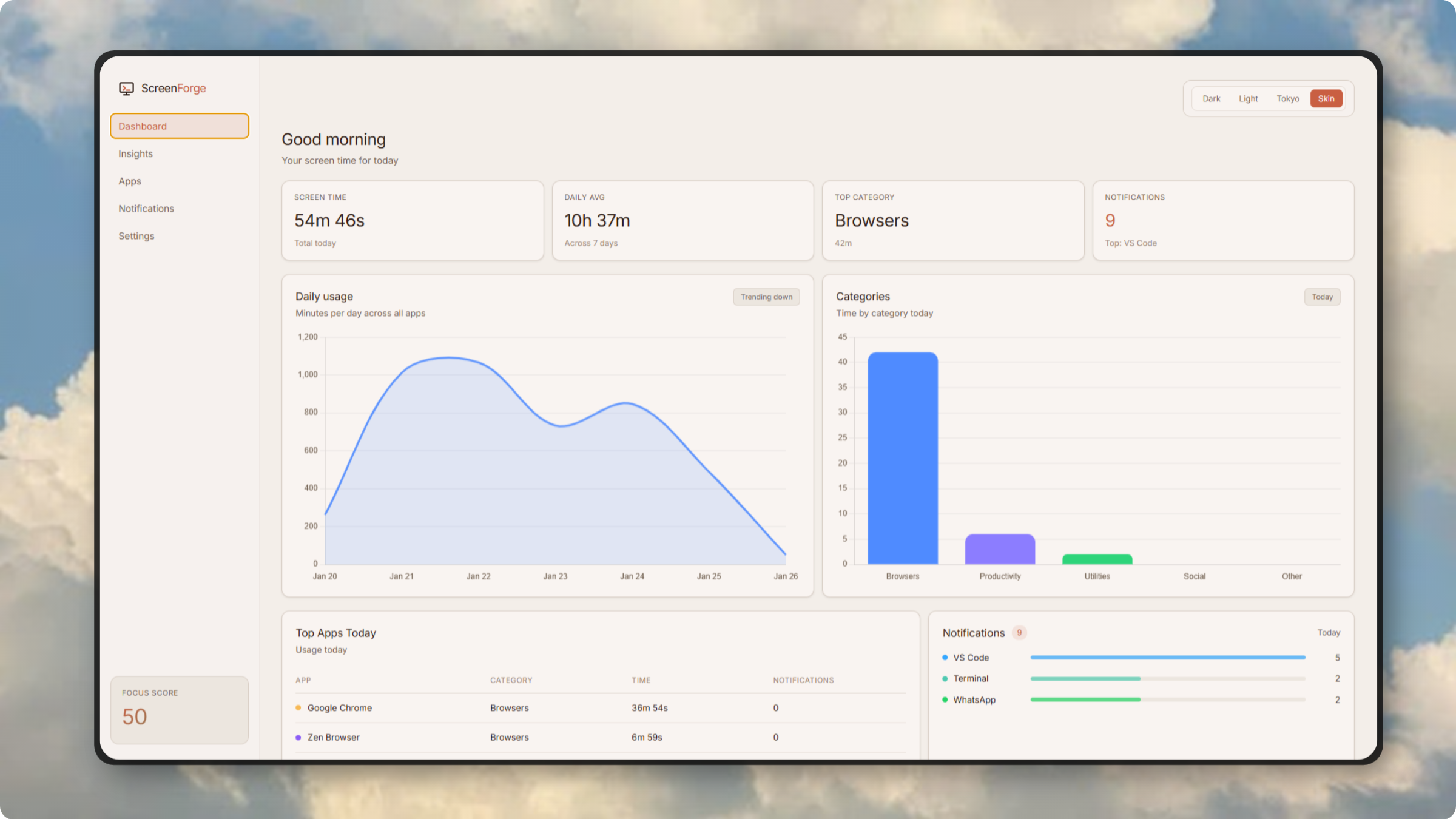 ScreenForge gallery image
