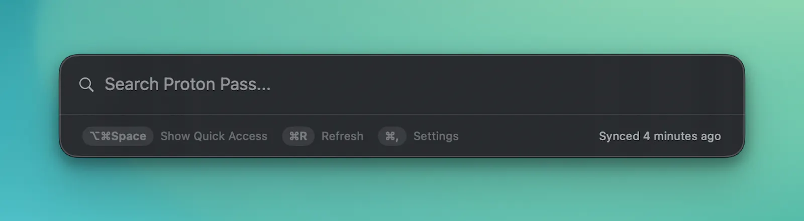 Quick Access for Pass screenshot 1