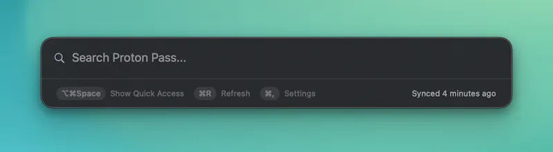 Quick Access for Pass screenshot 1
