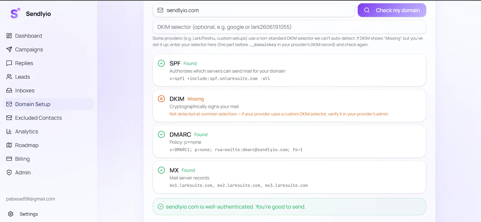 Sendlyio screenshot 5
