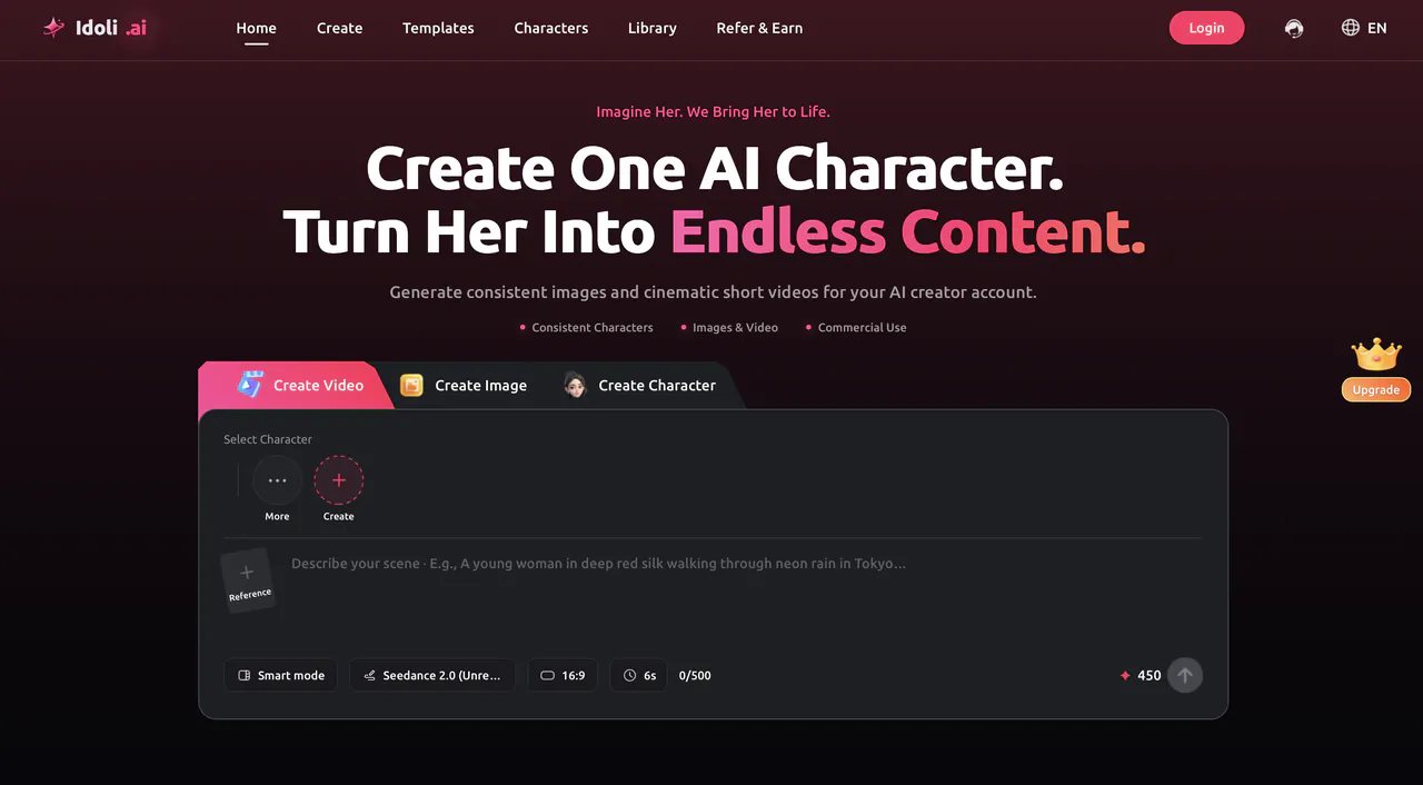 Idoli.ai gallery image