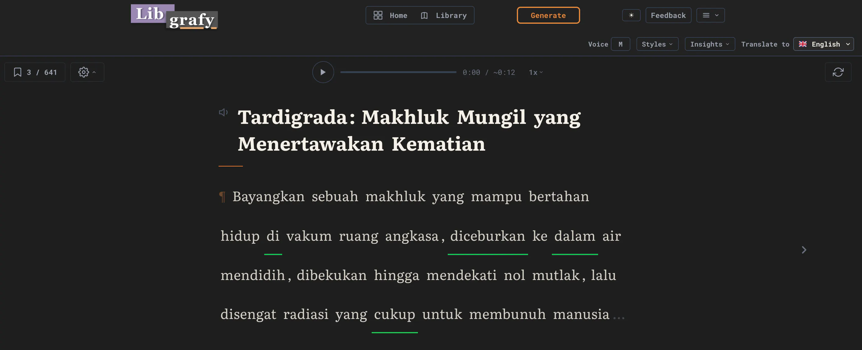 Libgrafy 截图 5