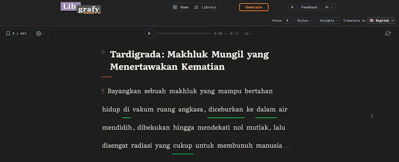 Libgrafy screenshot 5