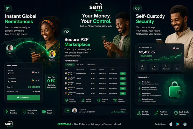 Sem Wallet screenshot 2