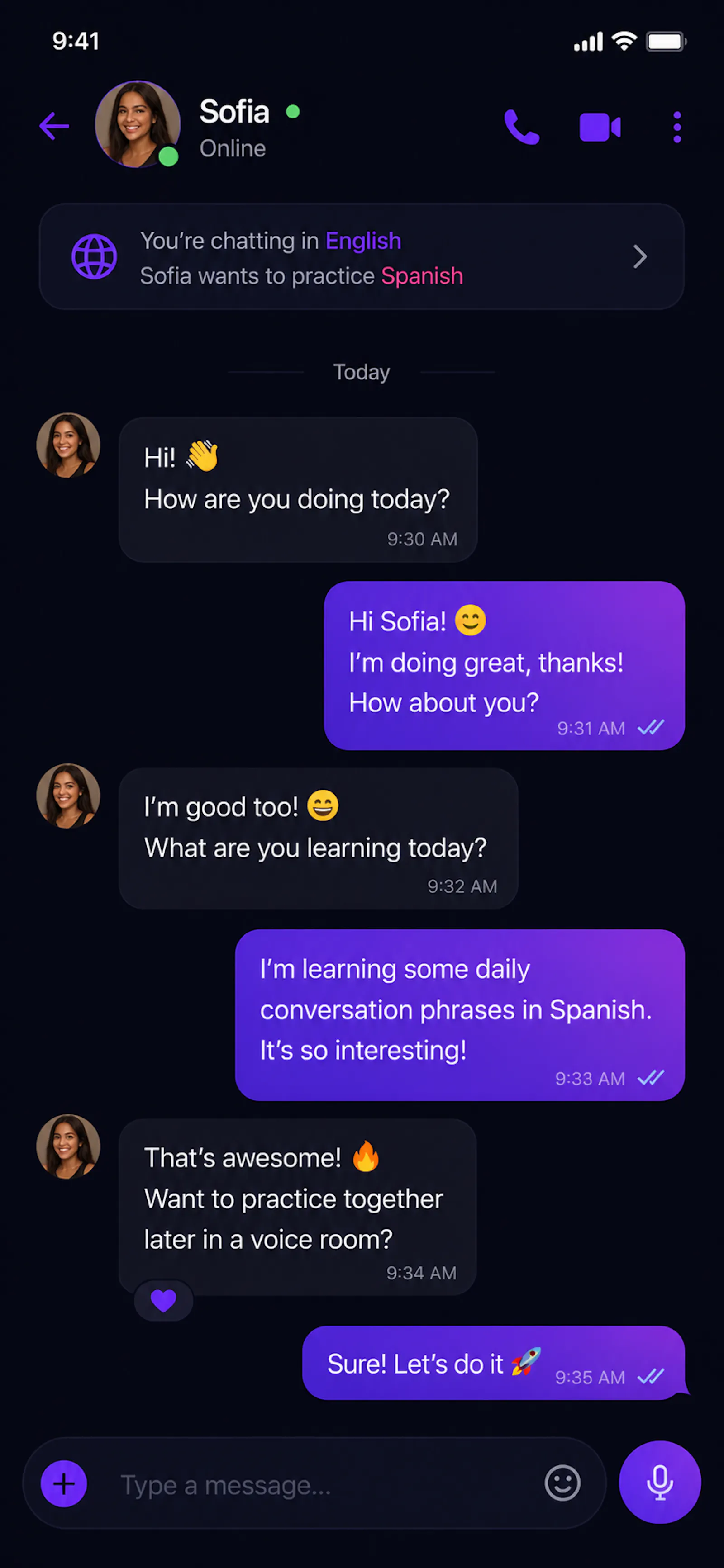 talkswap screenshot 3
