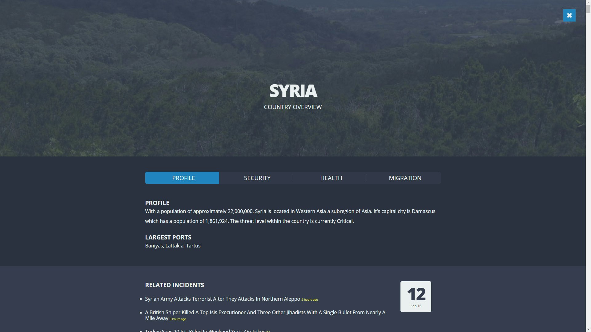 RiskMap Beta gallery image