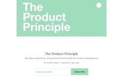 The Product Principle media 1