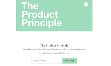 The Product Principle gallery image