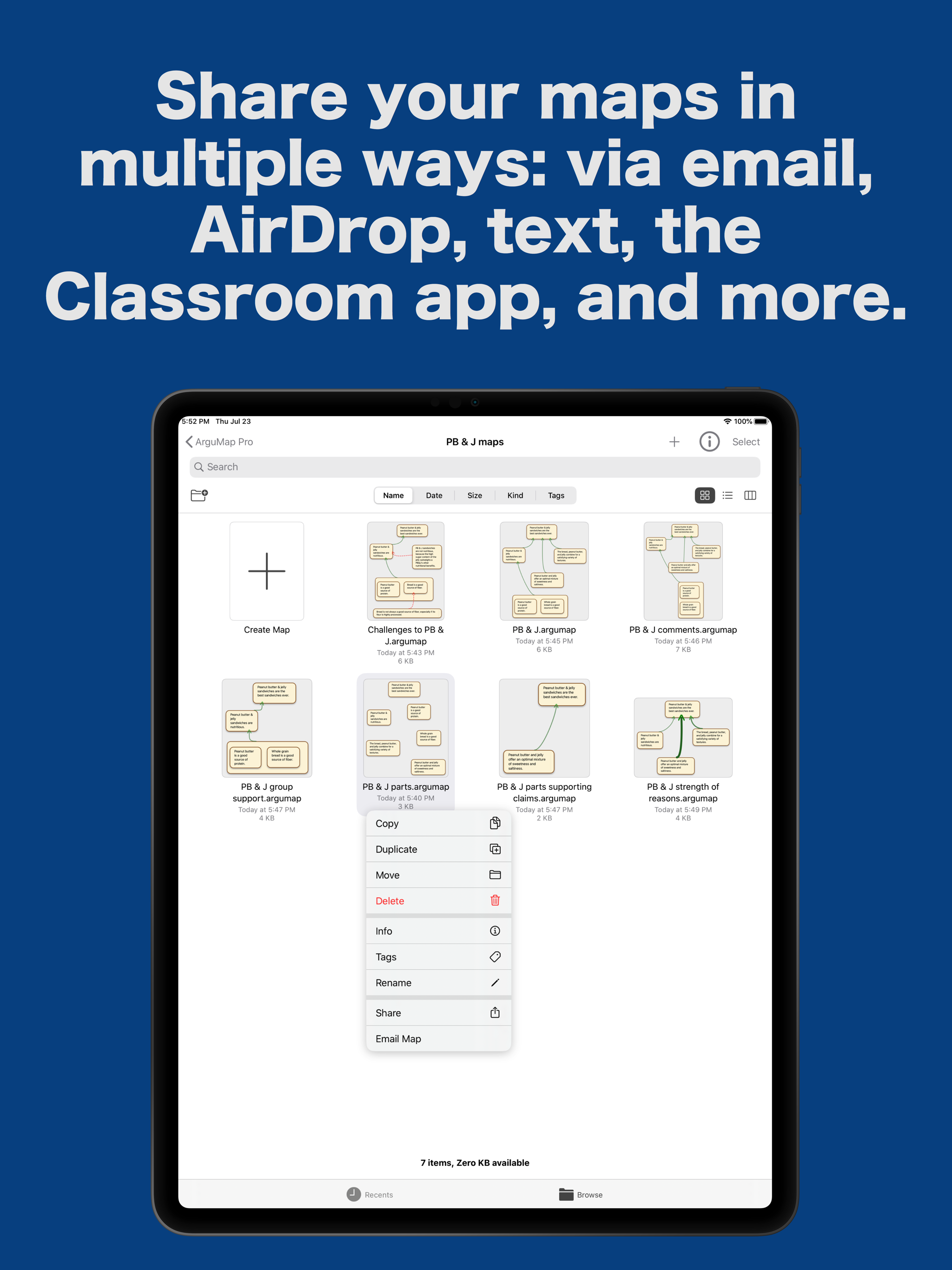 ArguMap gallery image
