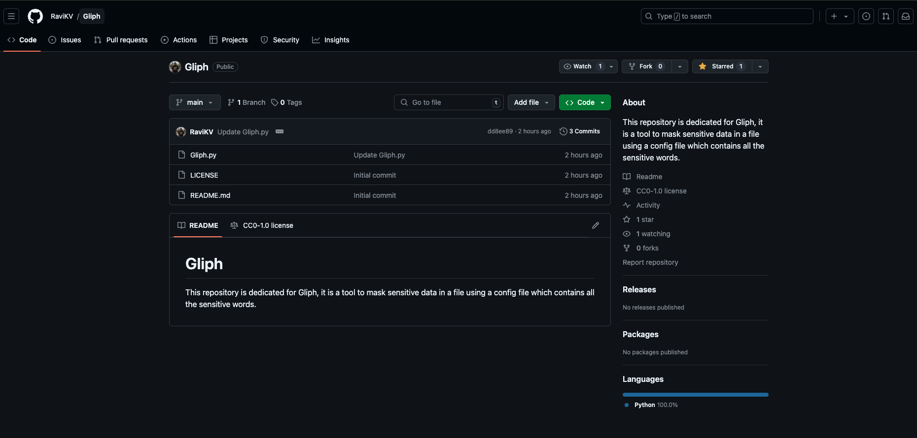 Glyph media 2