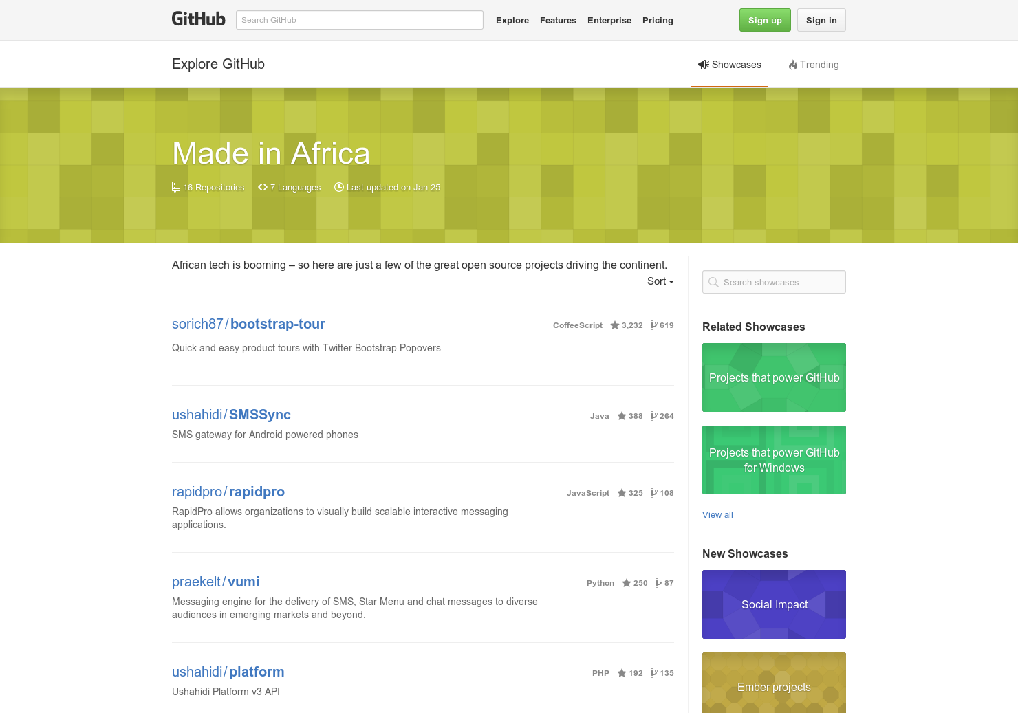 Github | Made in Africa
