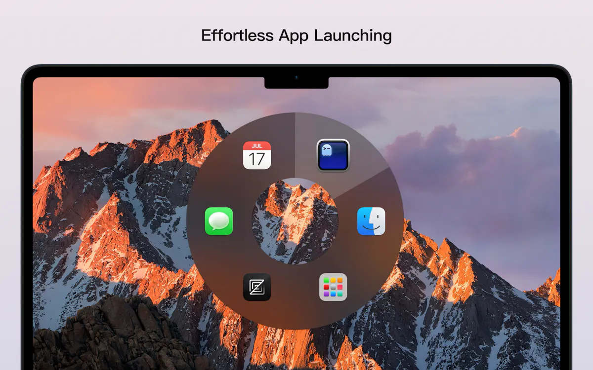OrbitRing Launcher