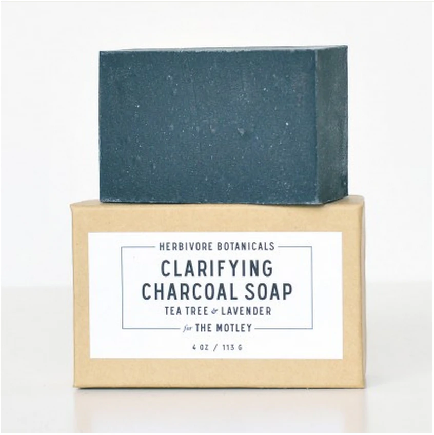 Herbivore Botanicals Clarifying Charcoal Soap