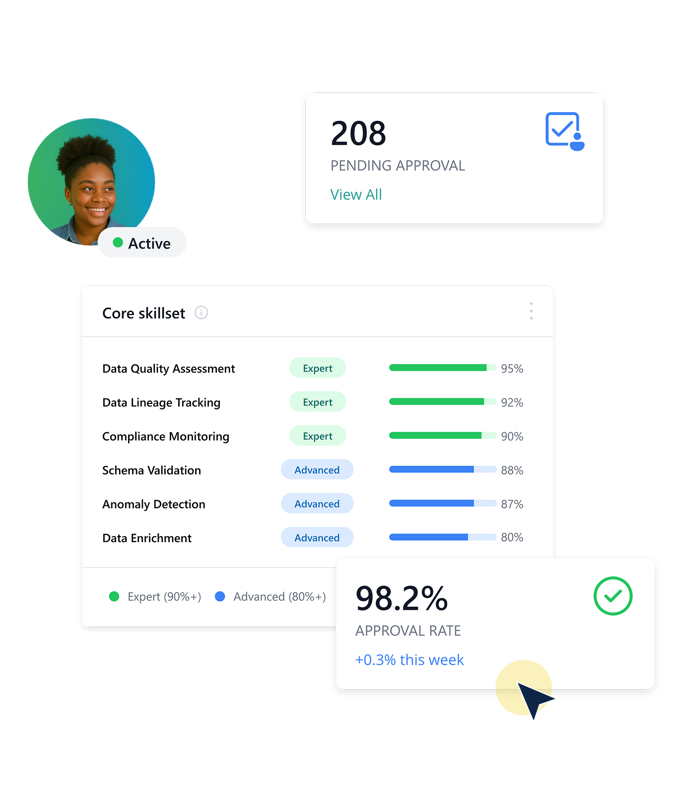 CluedIn - Screenshot 2 showing product features and functionality