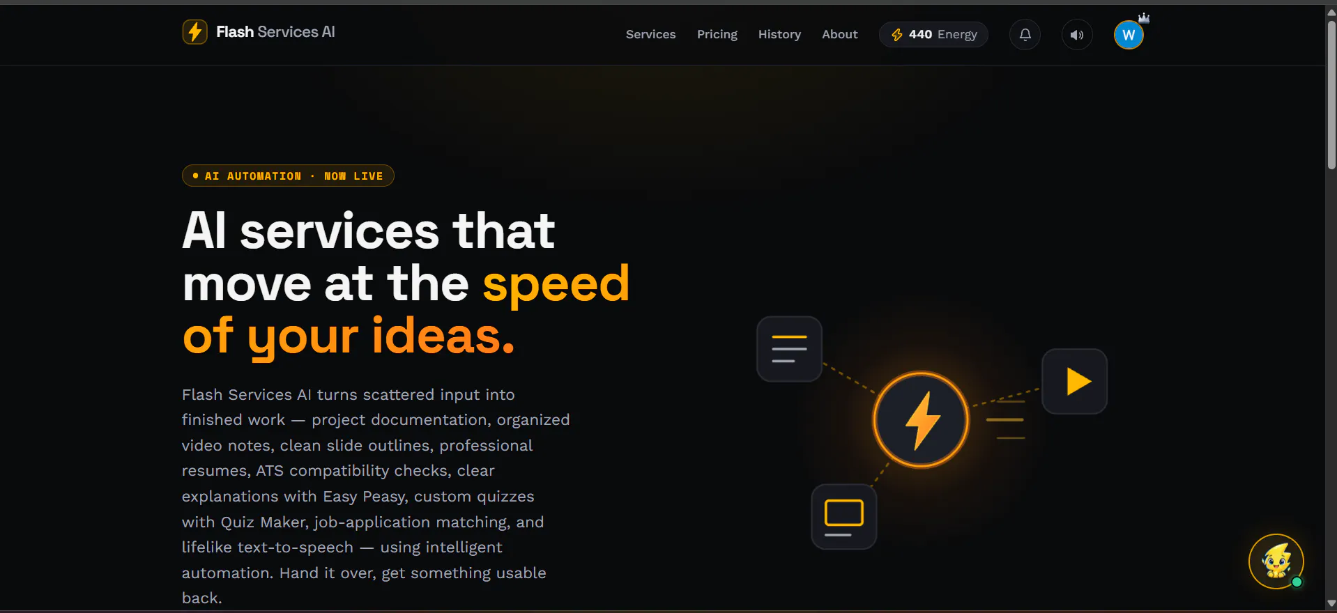Flash Services AI gallery image