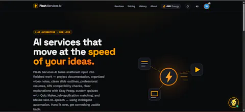 Flash Services AI gallery image