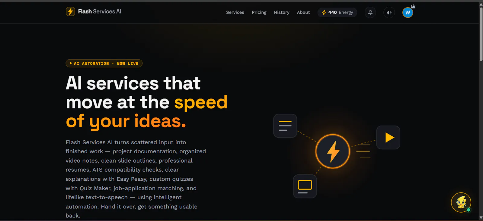 Flash Services AI screenshot 1