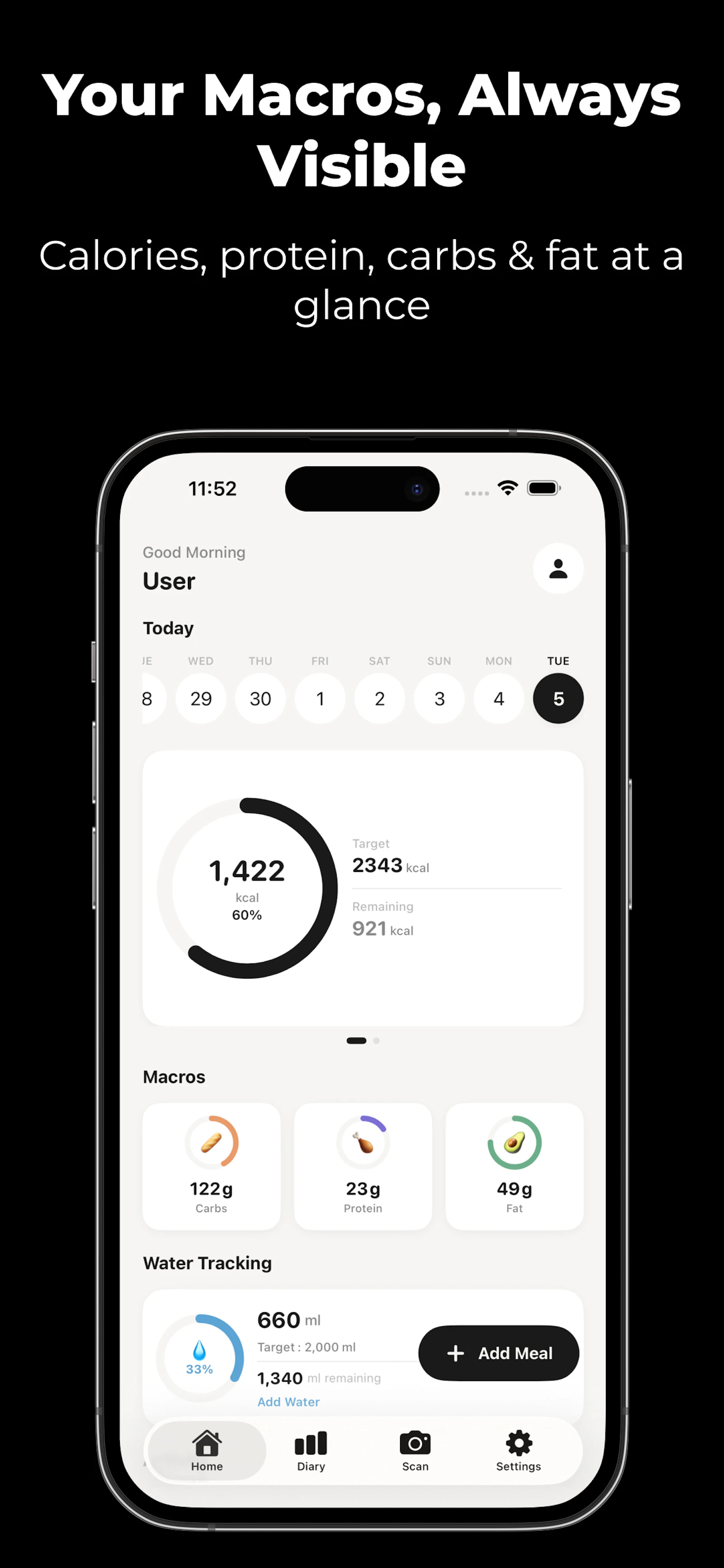CalorieLab: AI Calorie Tracker screenshot 3