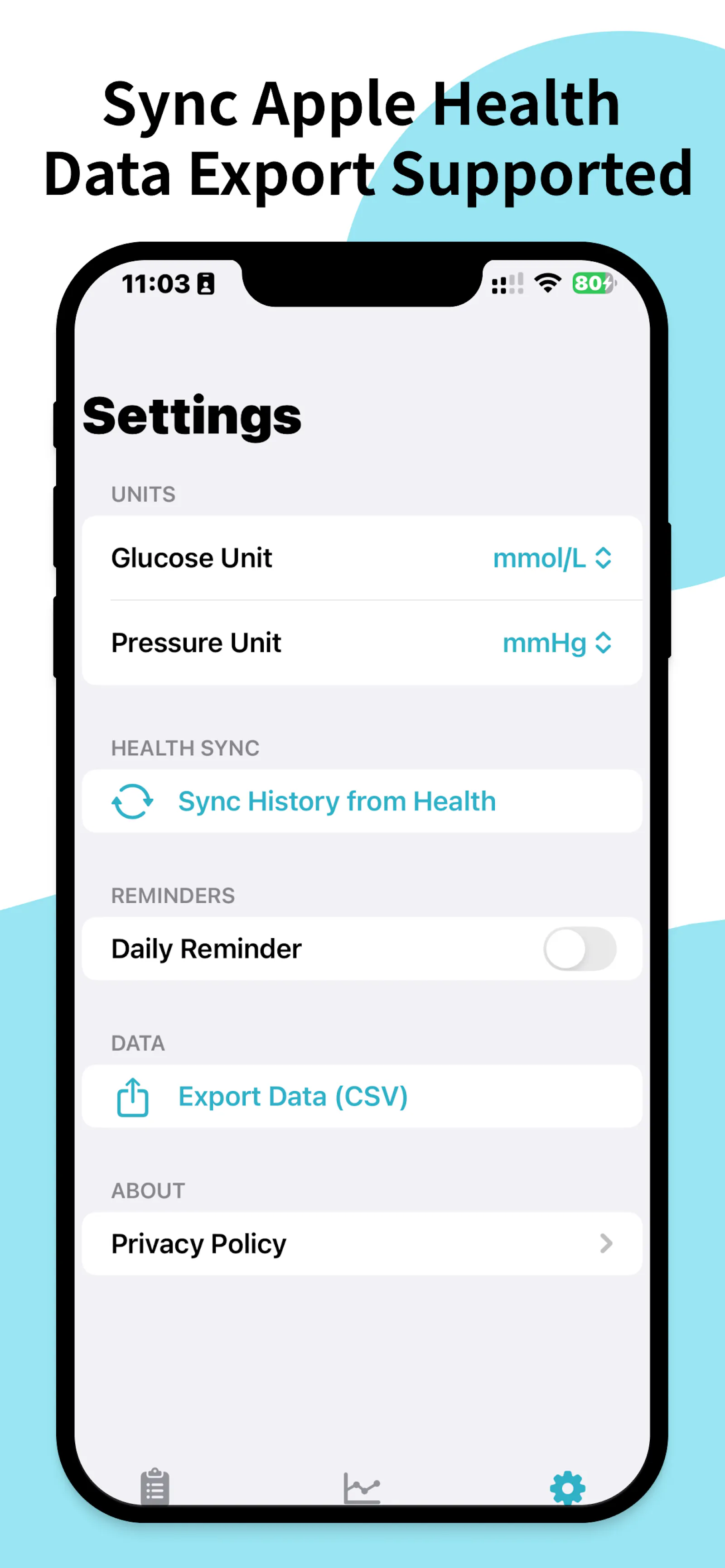 Bp Recorder-Health Assistant screenshot 4