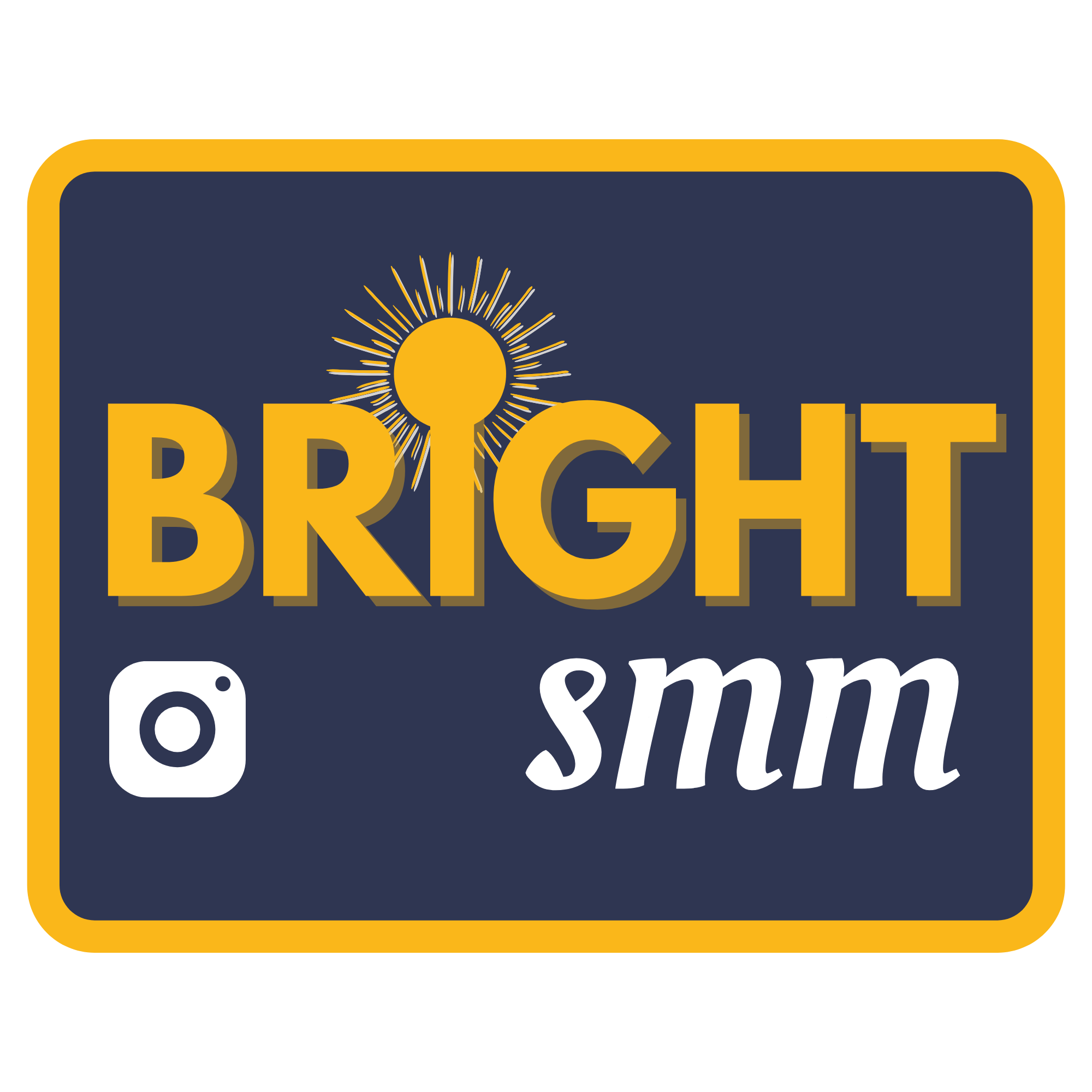 Bright SMM - Instagram Content Planner