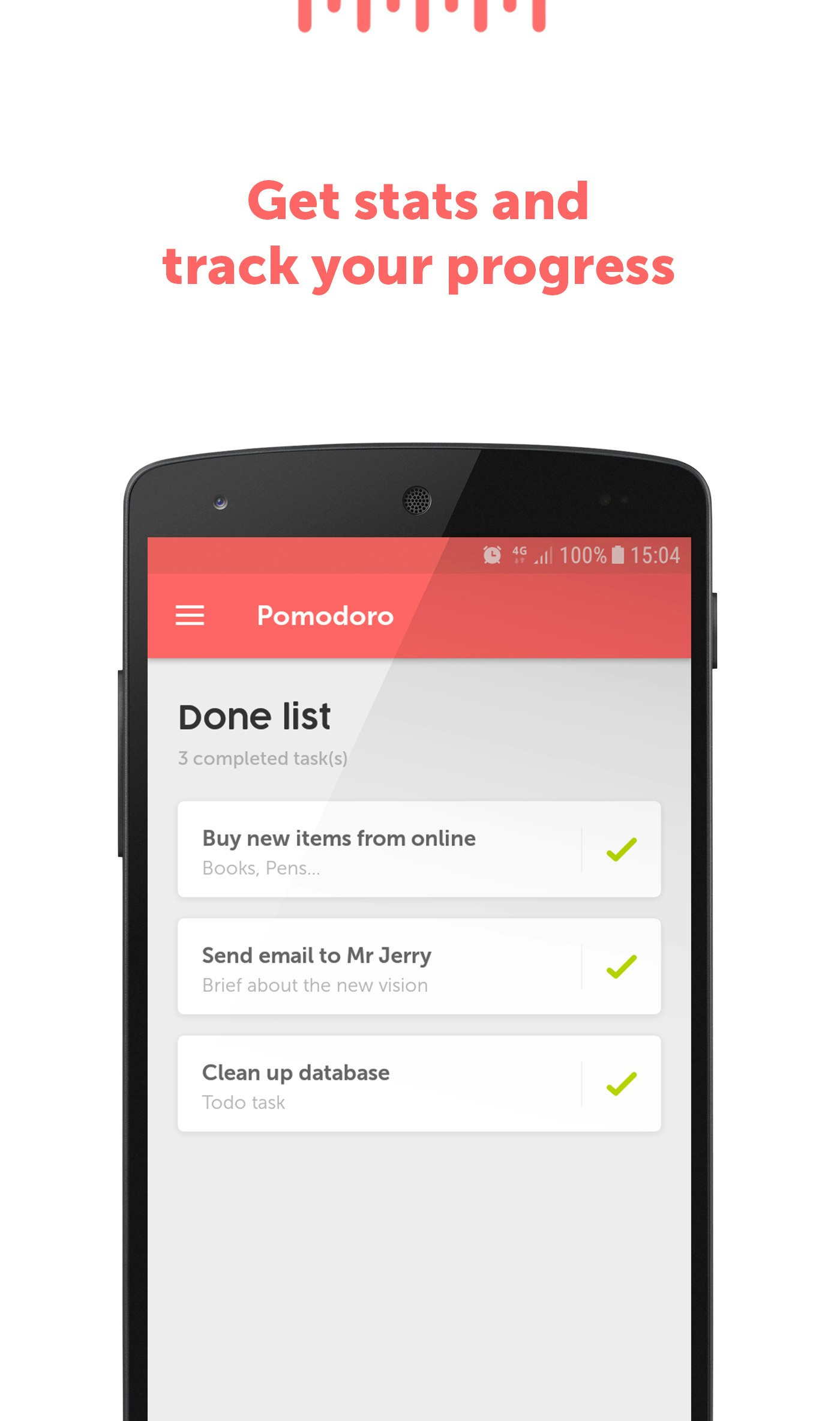 Pomeapp - Productivity and tasks management gallery image