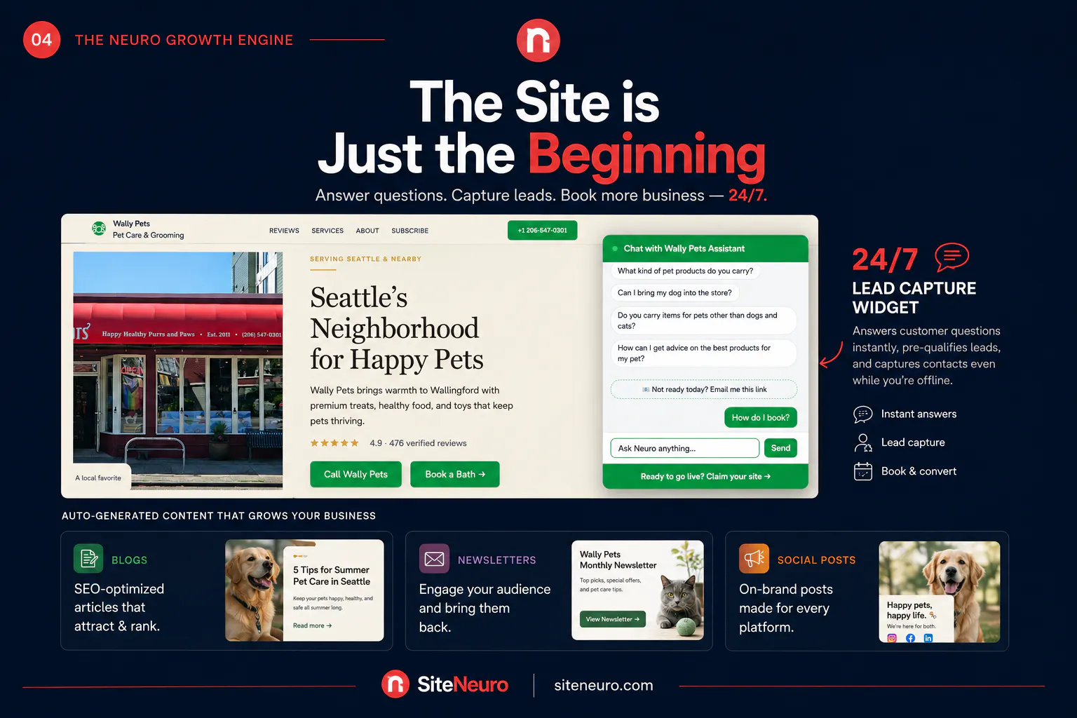 SiteNeuro gallery image